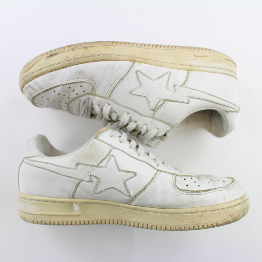 Bapesta All White - SaruGeneral
