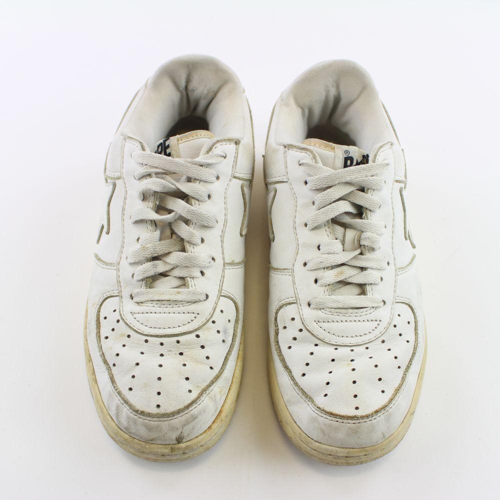 Bapesta All White - SaruGeneral