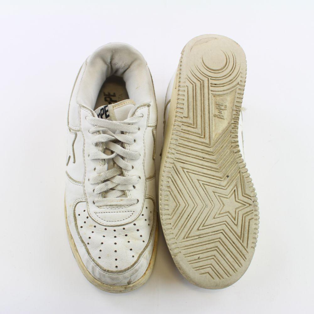 Bapesta All White - SaruGeneral