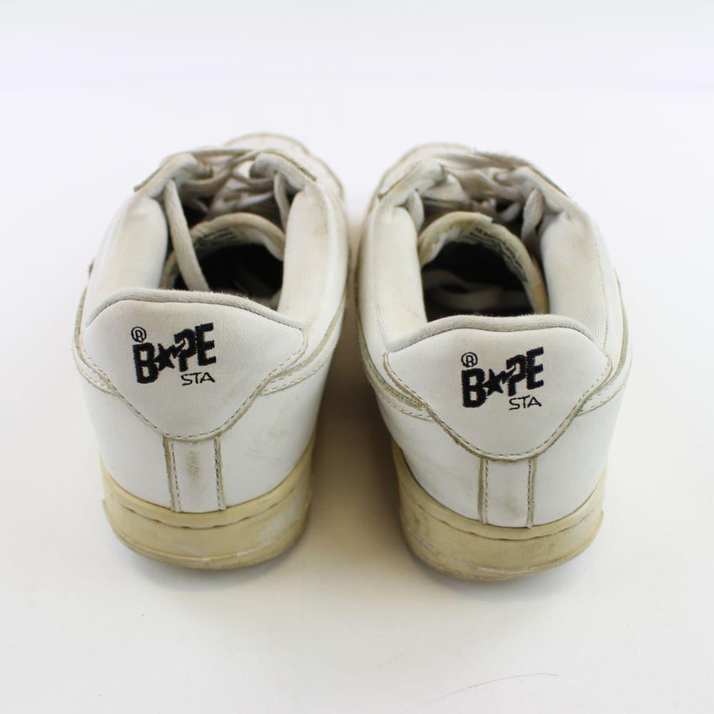 Bapesta All White - SaruGeneral