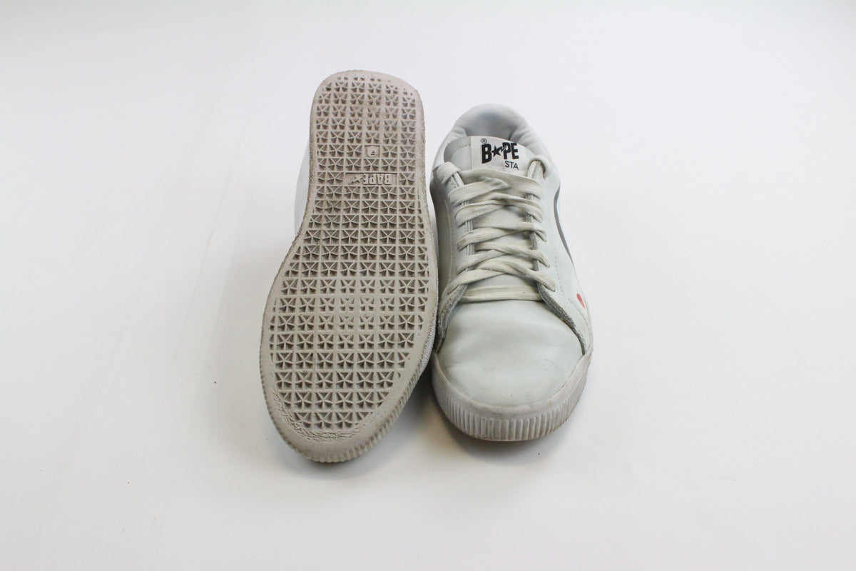 Bape Crapesta Shark Face White - SaruGeneral