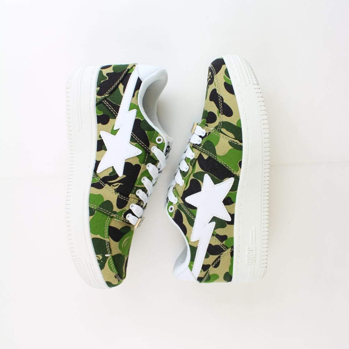 Bapesta ABC Green Camo - SaruGeneral