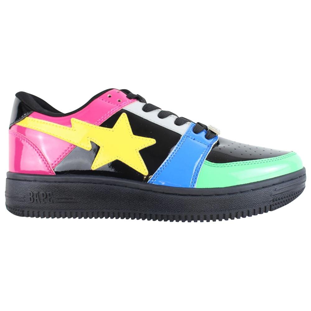 Bapesta Pink Green Black - SaruGeneral