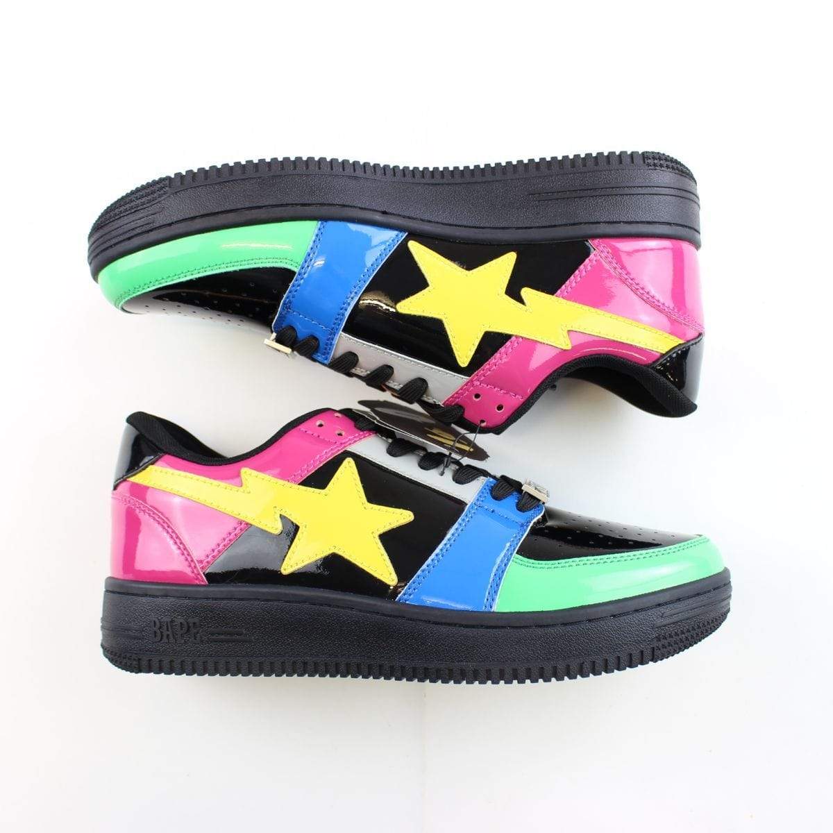 Bapesta Pink Green Black - SaruGeneral