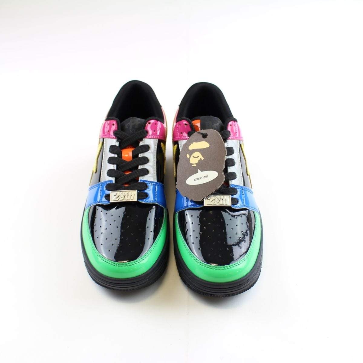 Bapesta Pink Green Black - SaruGeneral