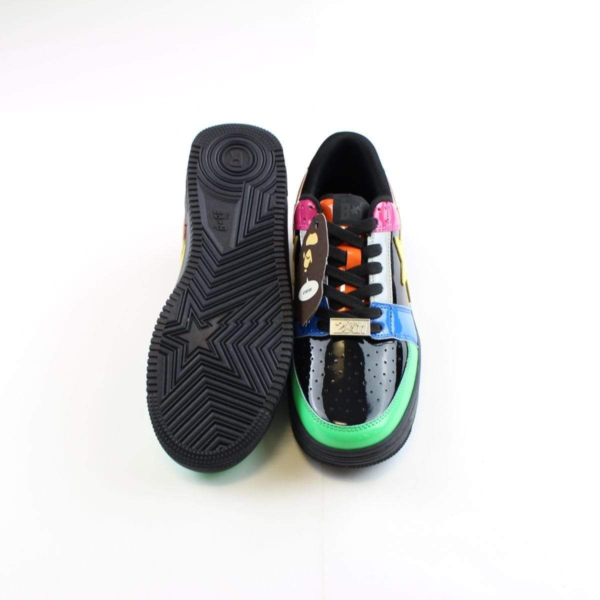 Bapesta Pink Green Black - SaruGeneral