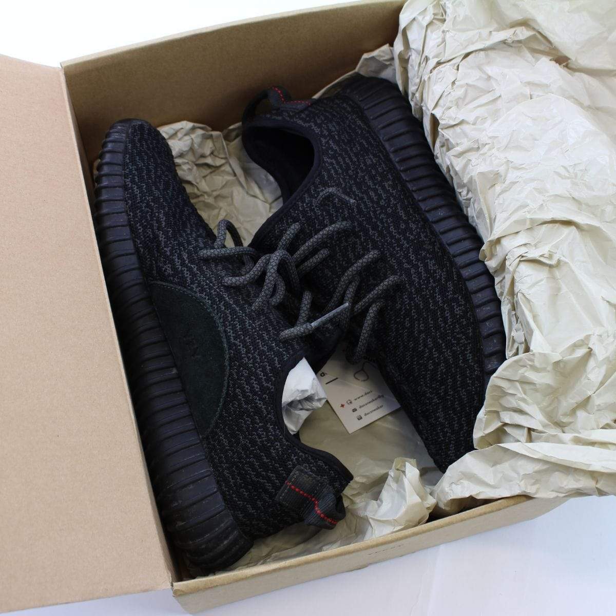 Adidas x Yeezy 350 Boost Pirate Black - SaruGeneral