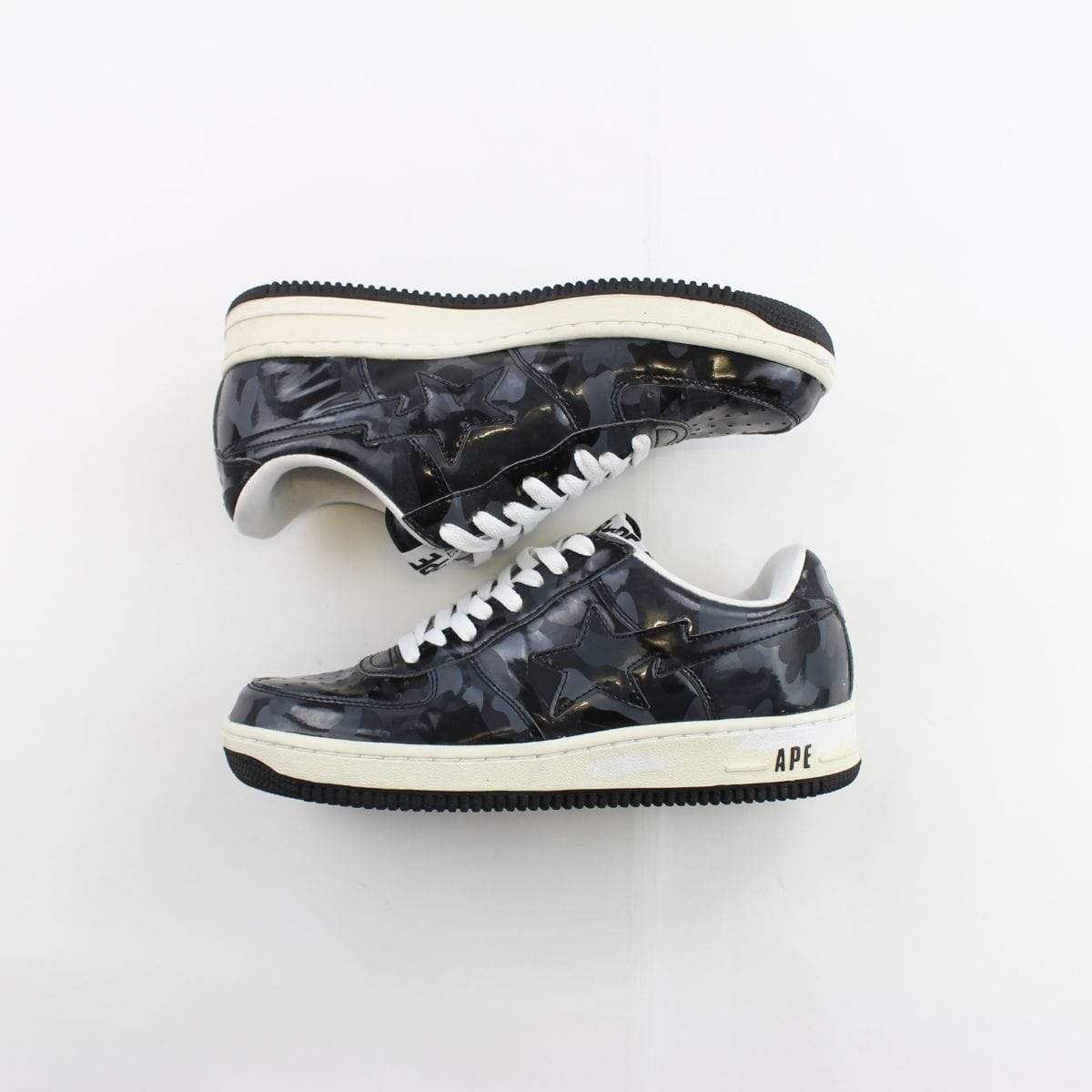 Bapesta Black Camo - SaruGeneral