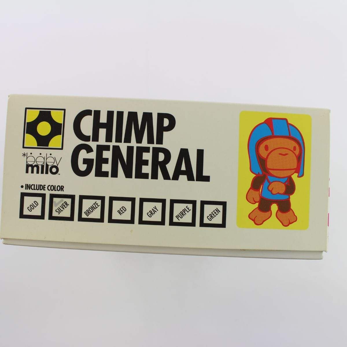 Bape Baby Milo Chimp General Figure - SaruGeneral
