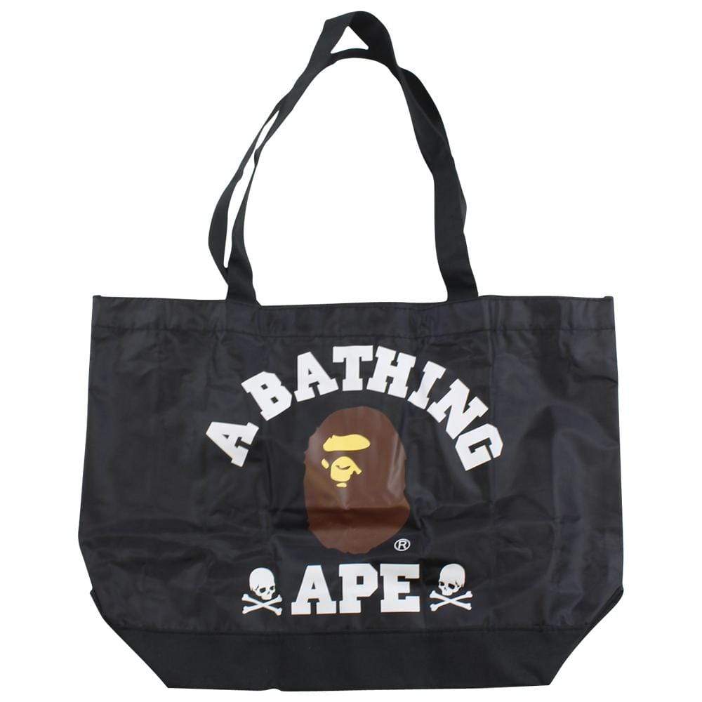 Bape Mastermind Tote Bag Black - SaruGeneral