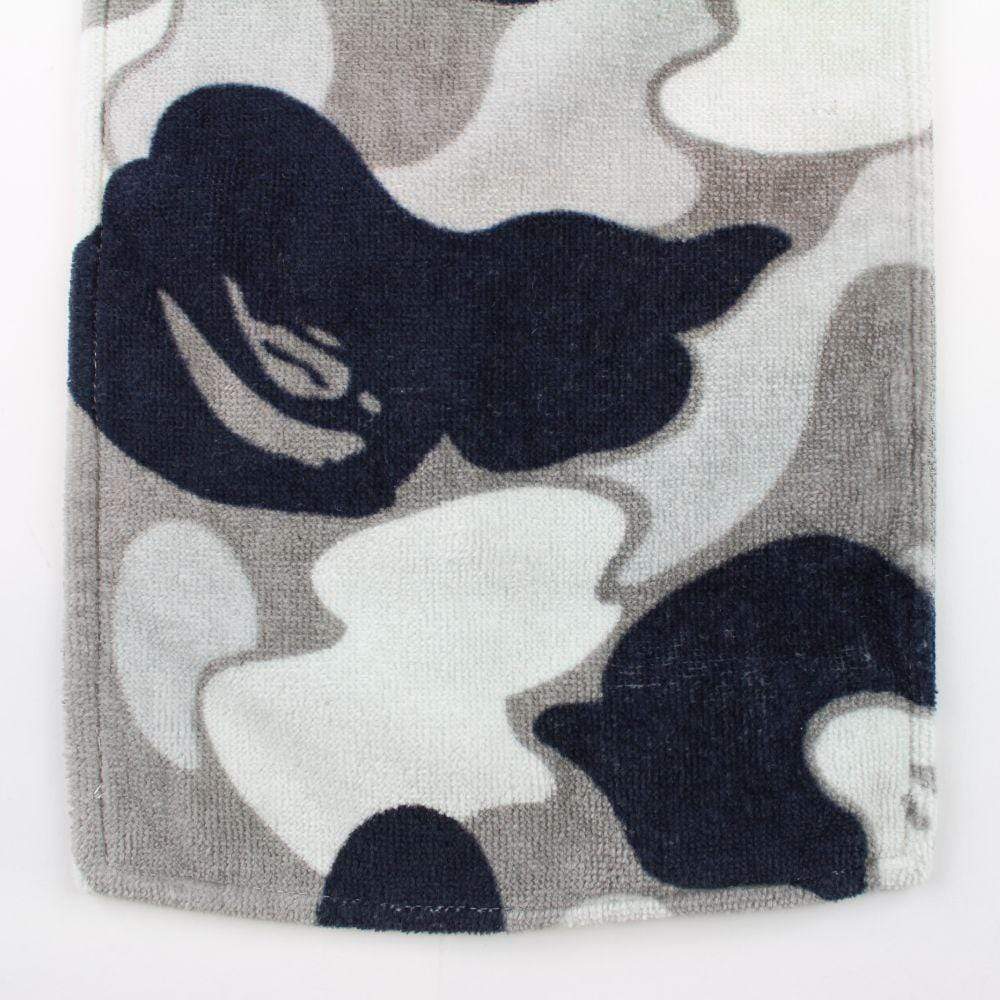 Bape Grey Camo Hand Towel - SaruGeneral