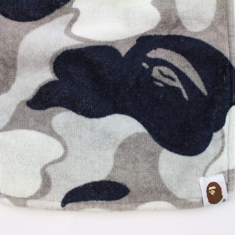 Bape Grey Camo Hand Towel - SaruGeneral