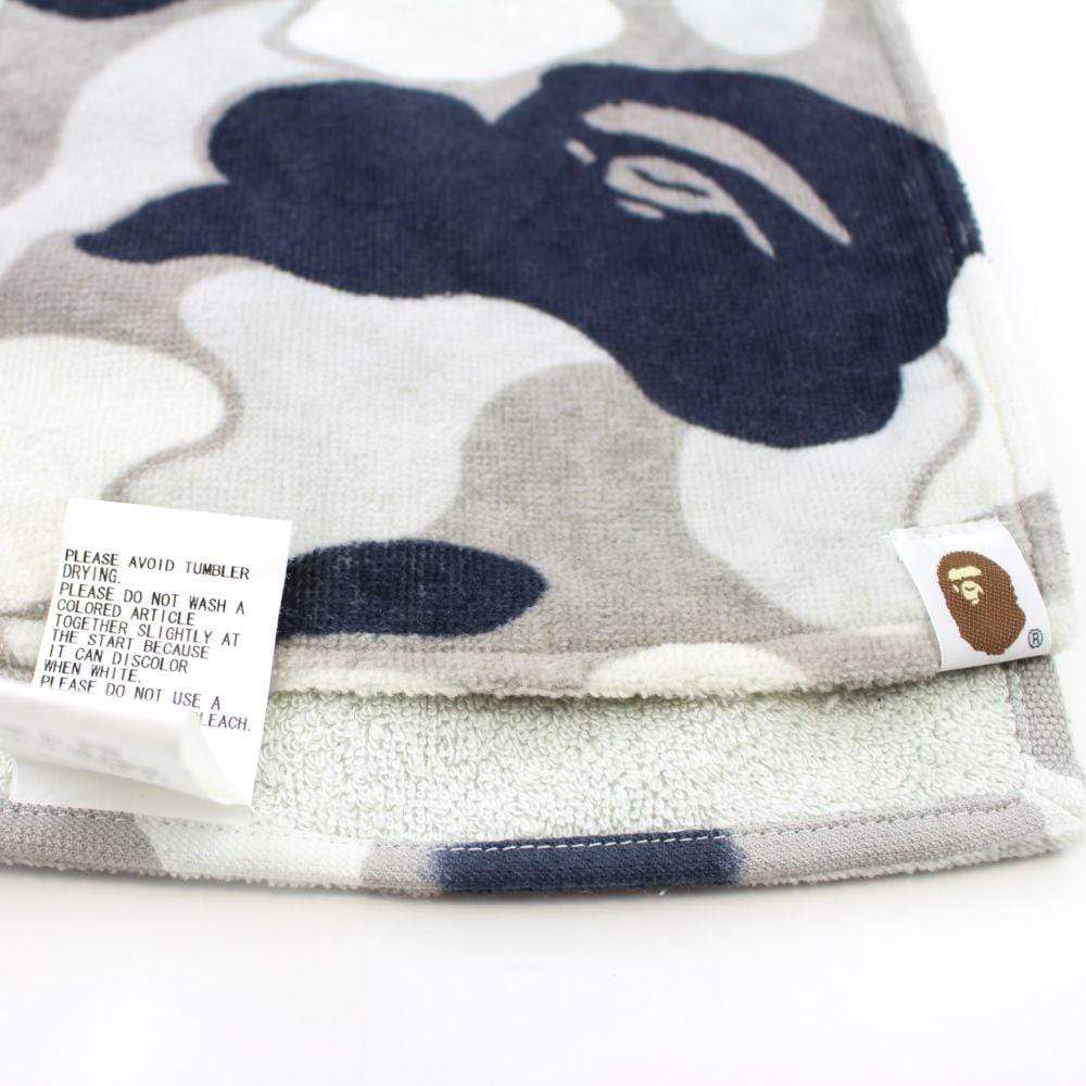 Bape Grey Camo Hand Towel - SaruGeneral