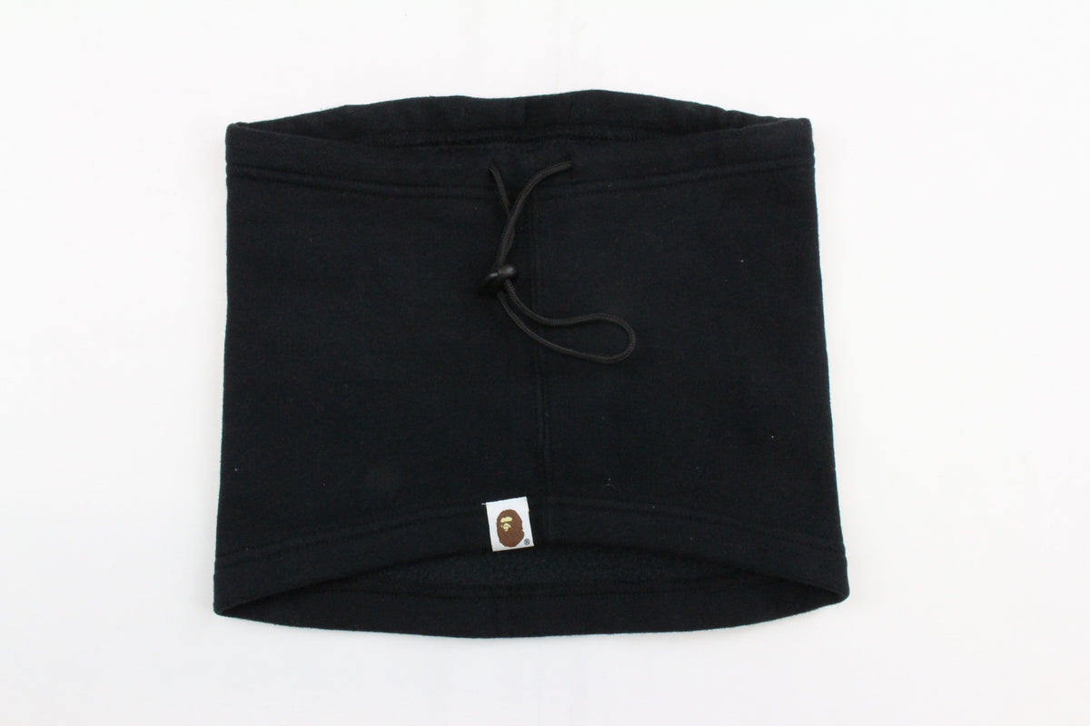 Bape Shark Face Neck Gaiter Black - SaruGeneral