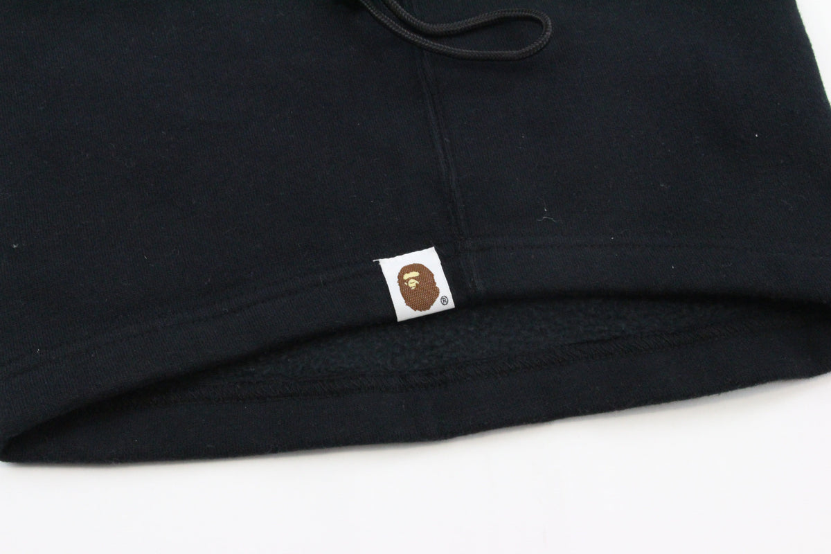 Bape Shark Face Neck Gaiter Black - SaruGeneral