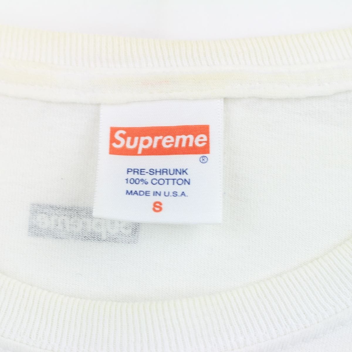 supreme x basquiat allah zeus ls white 2013 - SaruGeneral