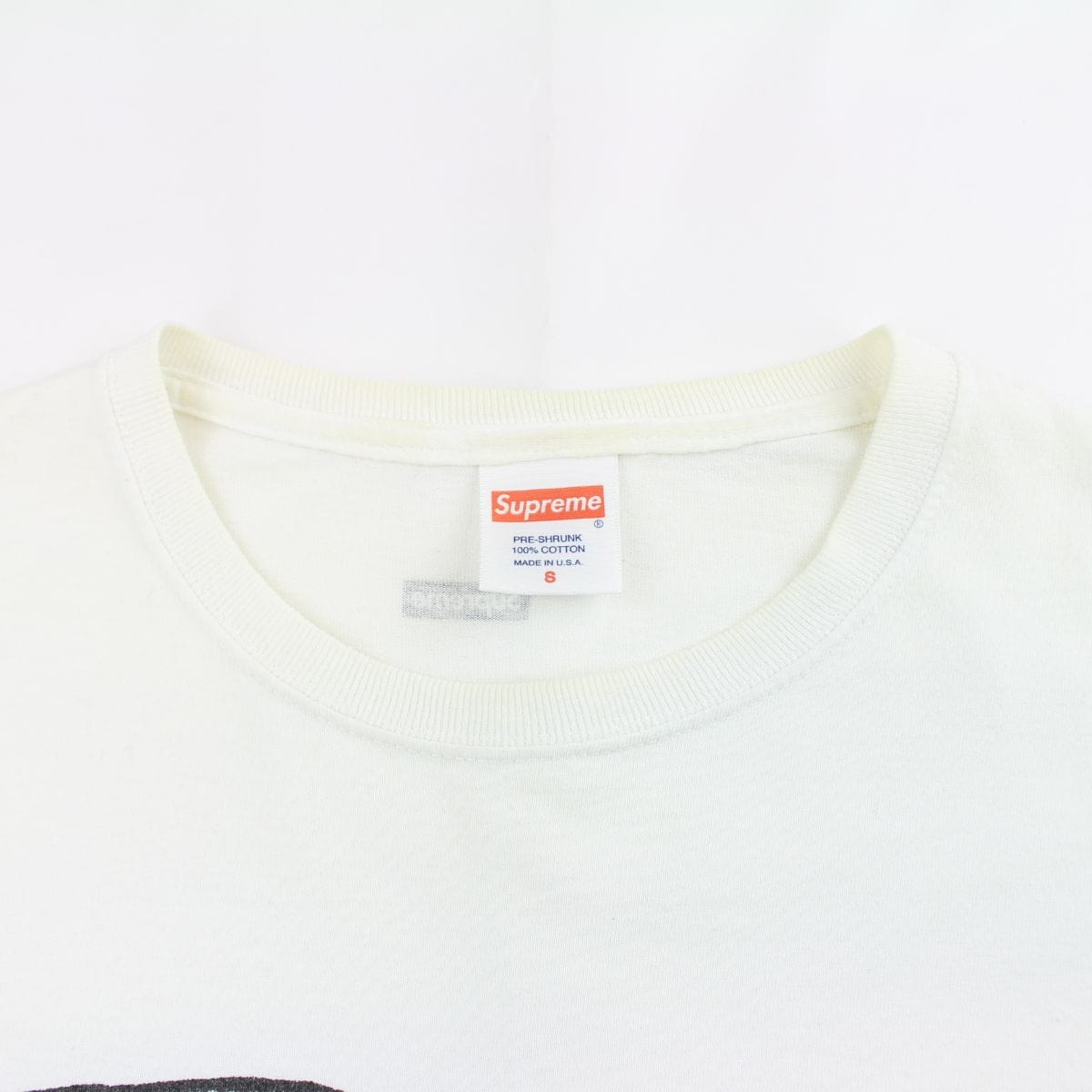 supreme x basquiat allah zeus ls white 2013 - SaruGeneral