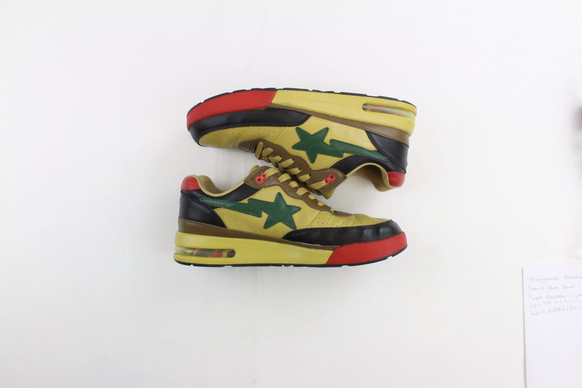 Bape roadsta tan-green-brown - SaruGeneral