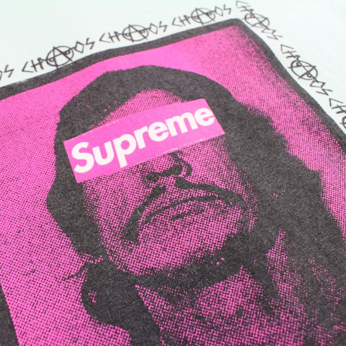 Supreme x charles bronson tee blue AW08 - SaruGeneral