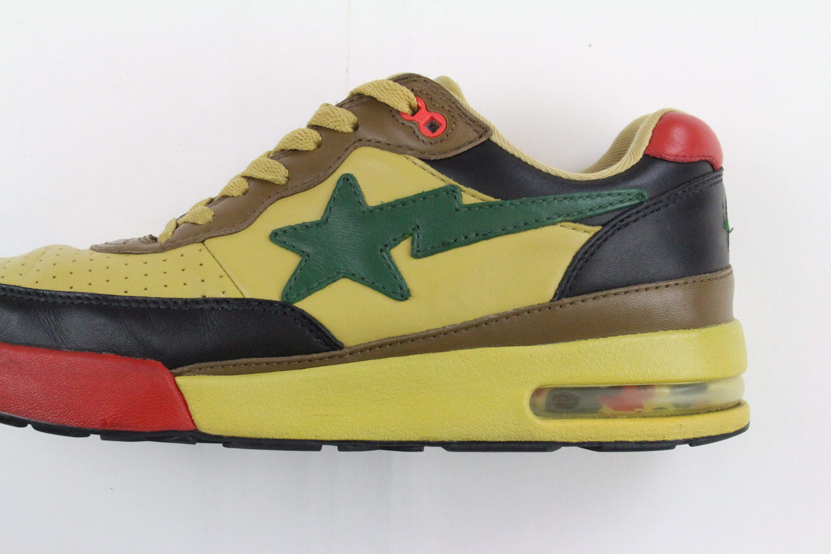 Bape roadsta tan-green-brown - SaruGeneral