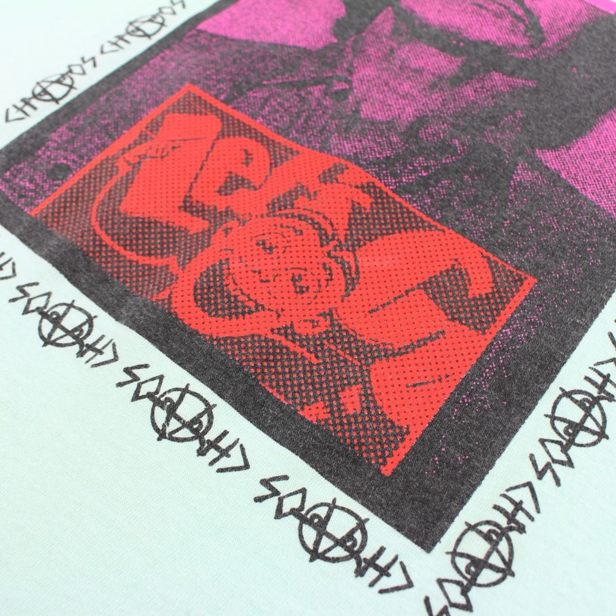 Supreme x charles bronson tee blue AW08 - SaruGeneral