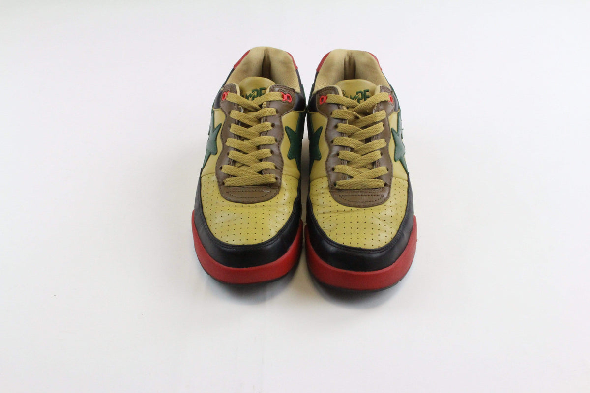 Bape roadsta tan-green-brown - SaruGeneral