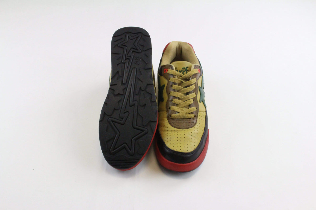 Bape roadsta tan-green-brown - SaruGeneral