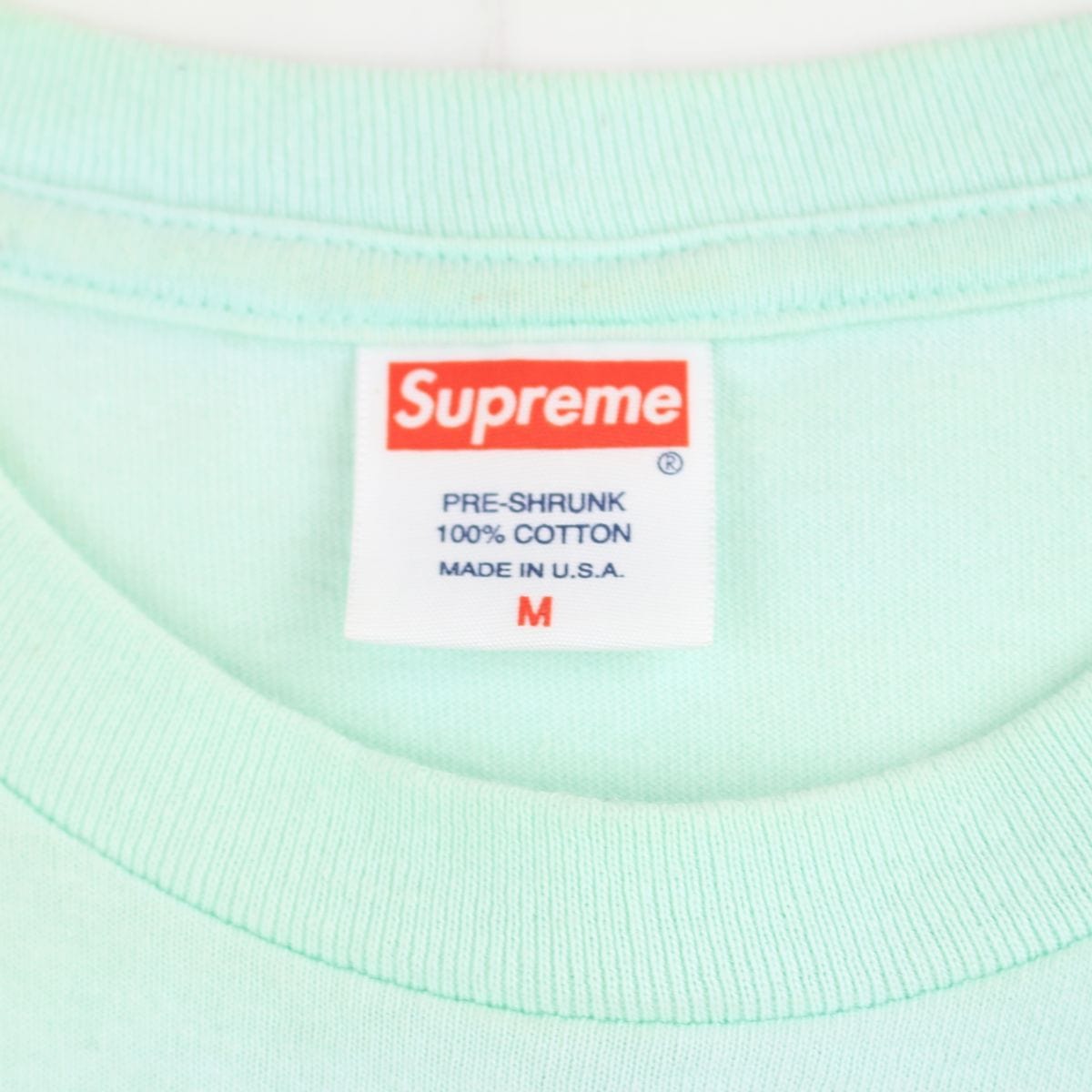 Supreme x charles bronson tee blue AW08 - SaruGeneral