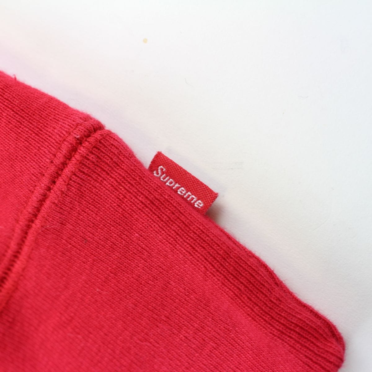 Supreme red tonal box logo hoodie 2014 - SaruGeneral
