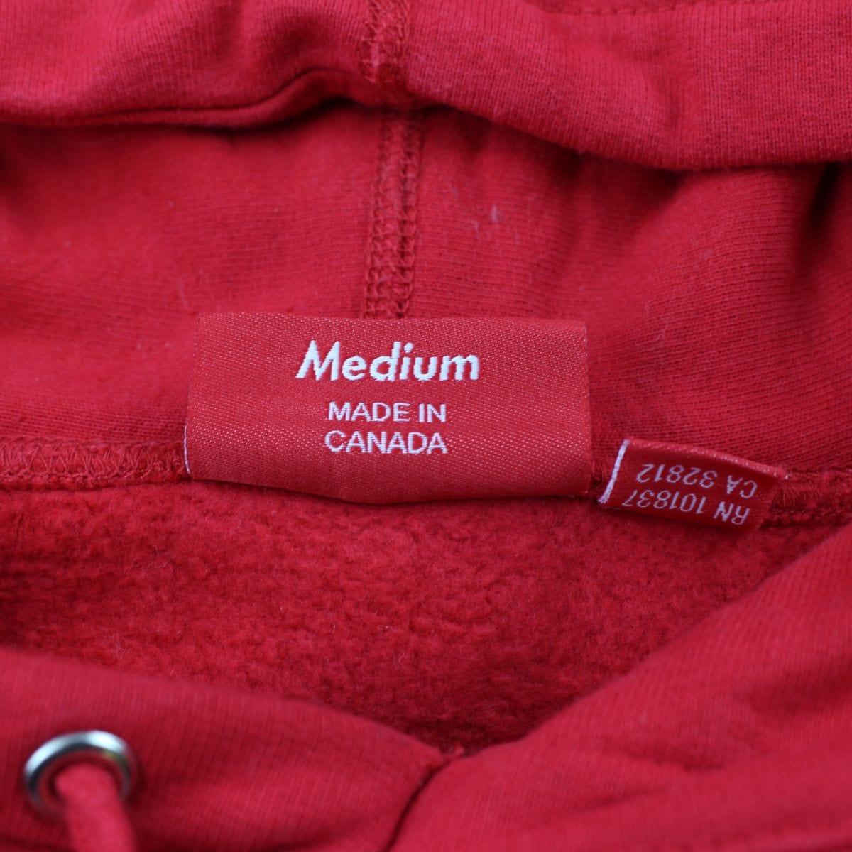 Supreme red tonal box logo hoodie 2014 - SaruGeneral