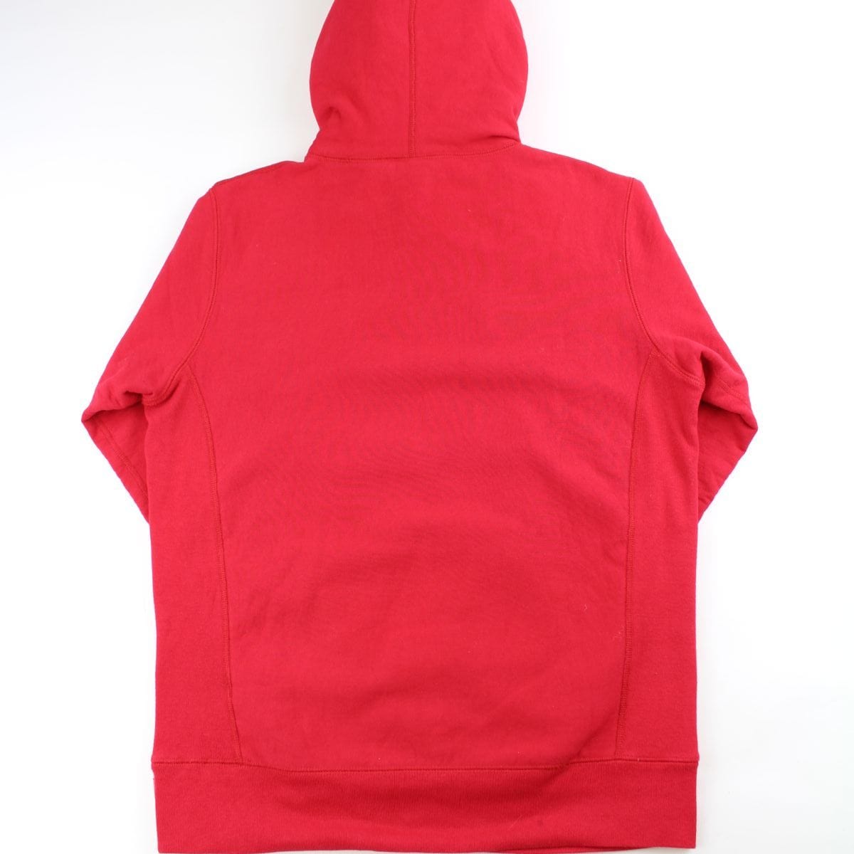 Supreme red tonal box logo hoodie 2014 - SaruGeneral
