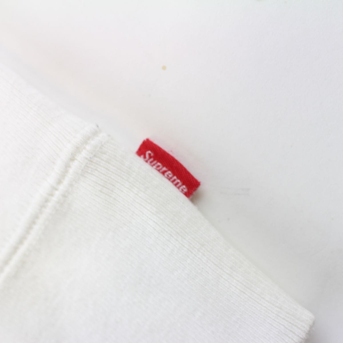 Supreme basquait hoodie white 2013 - SaruGeneral