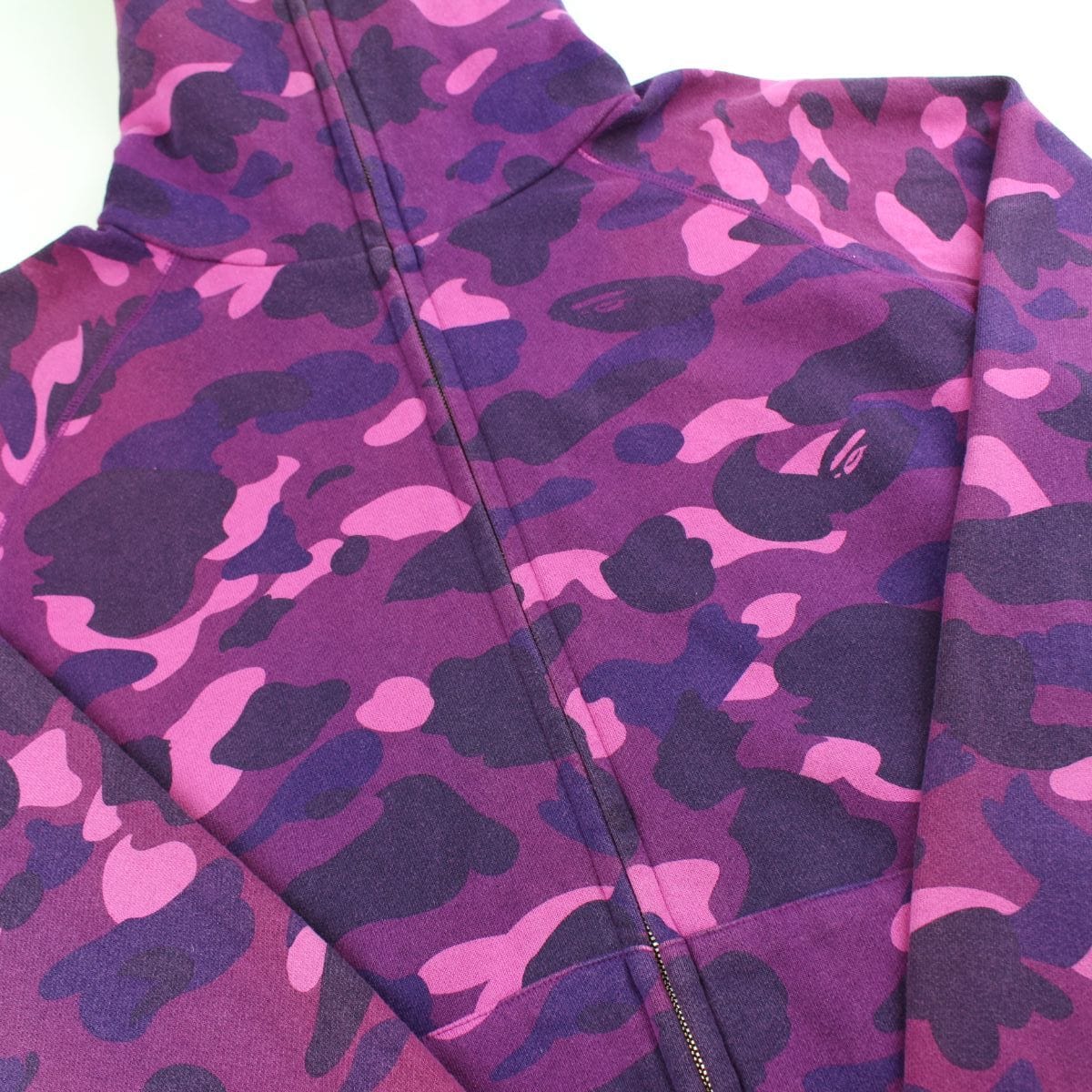 Bape purple camo full zip - SaruGeneral