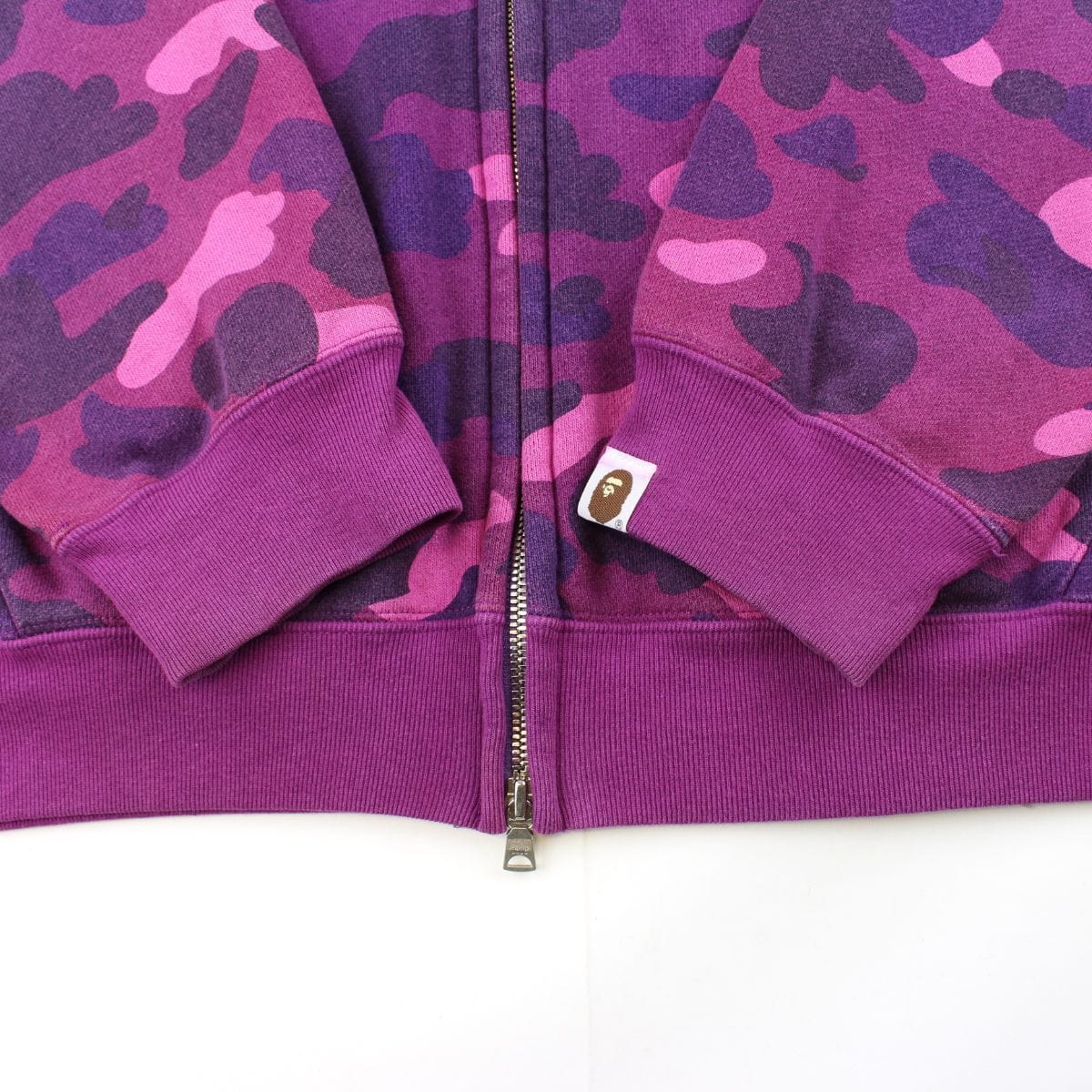 Bape purple camo full zip - SaruGeneral