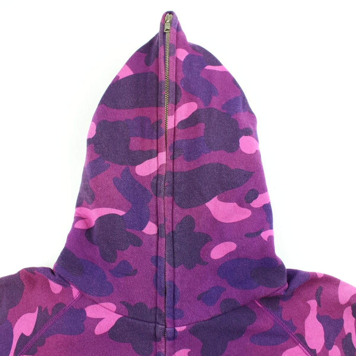 Bape purple camo full zip - SaruGeneral