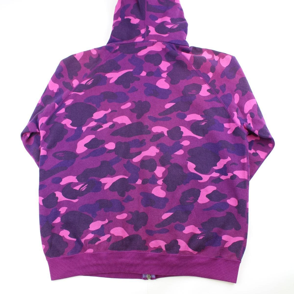 Bape purple camo full zip - SaruGeneral