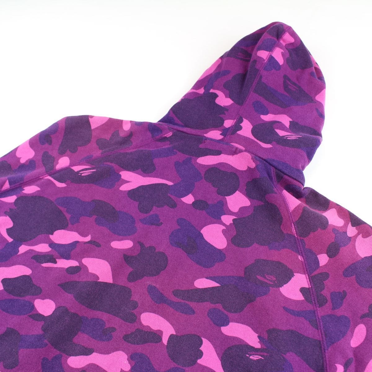 Bape purple camo full zip - SaruGeneral
