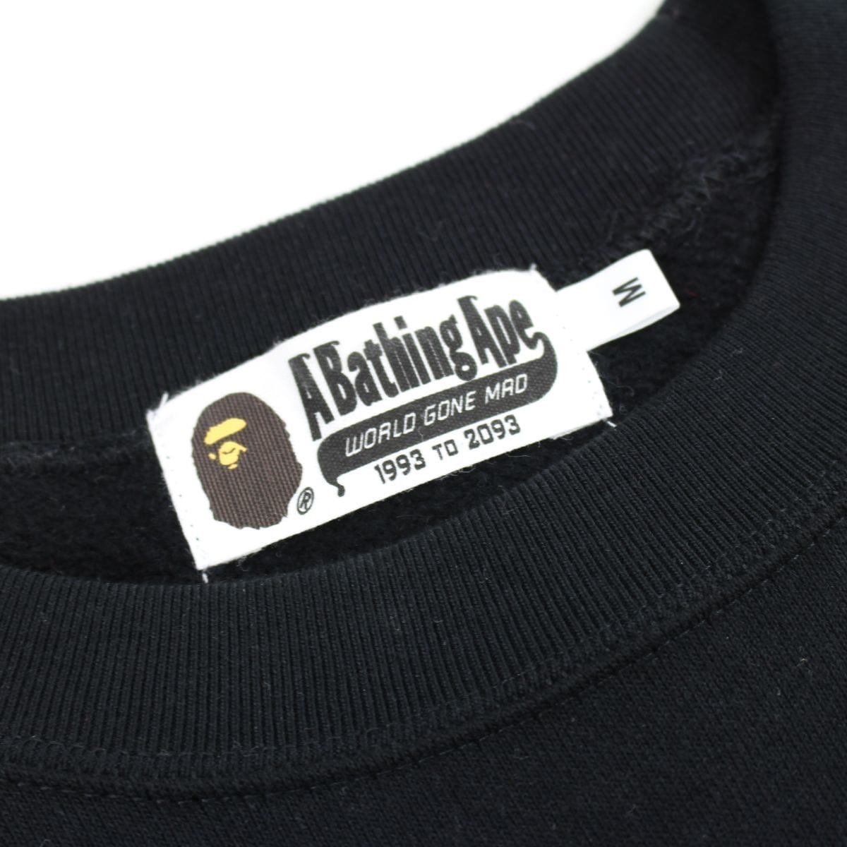 Bape Black Shark Face Crewneck - SaruGeneral