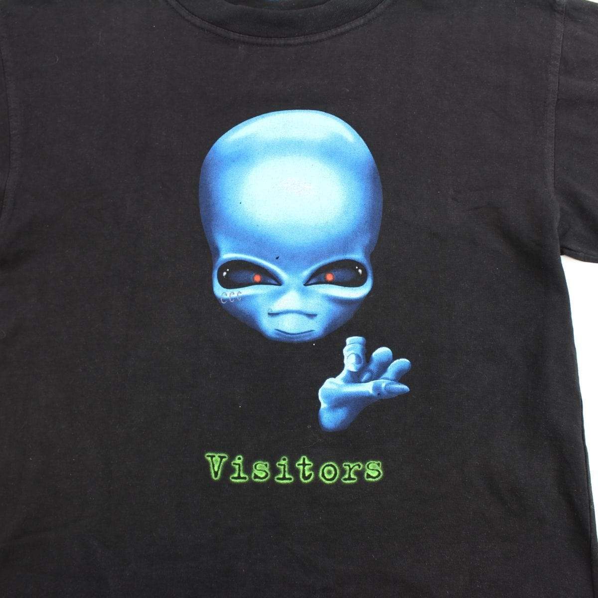 Alien Workshop Visitors Tee Black - SaruGeneral