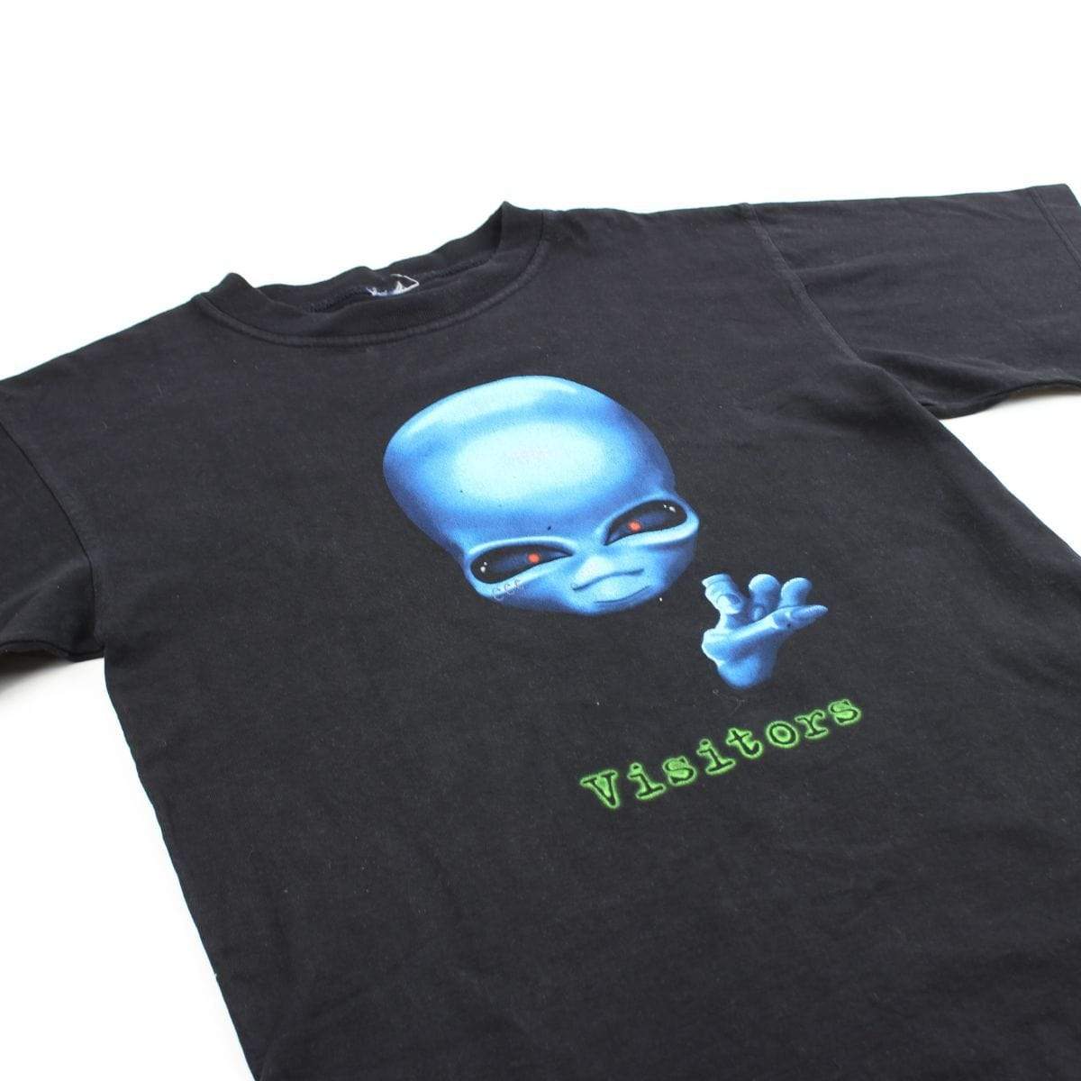 Alien Workshop Visitors Tee Black - SaruGeneral