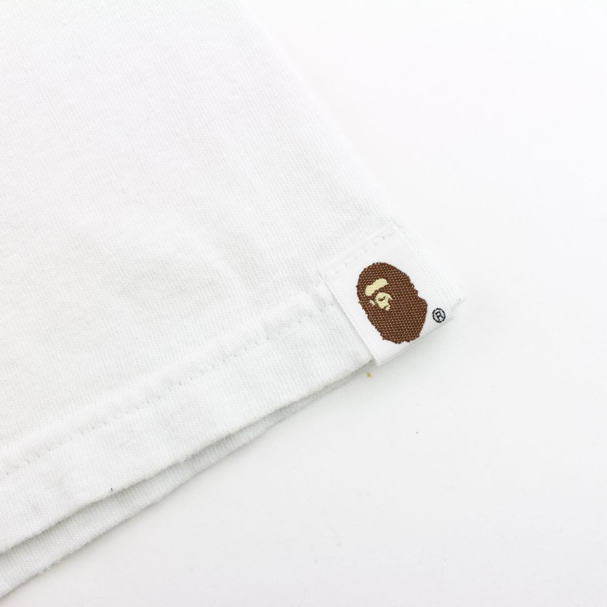 Bape x stussy pink camo 30th anniversary tee white - SaruGeneral