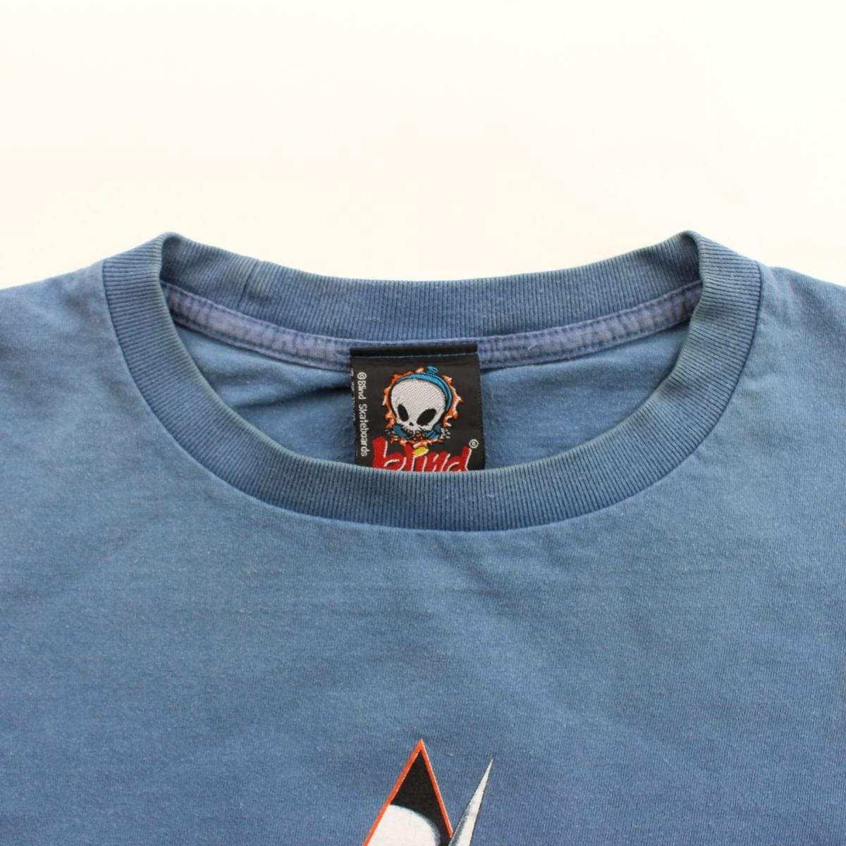 Blind Skateboards tee blue - SaruGeneral