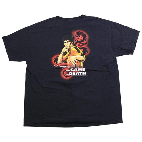 T-shirt noir Bruce Lee Le Jeu de la Mort