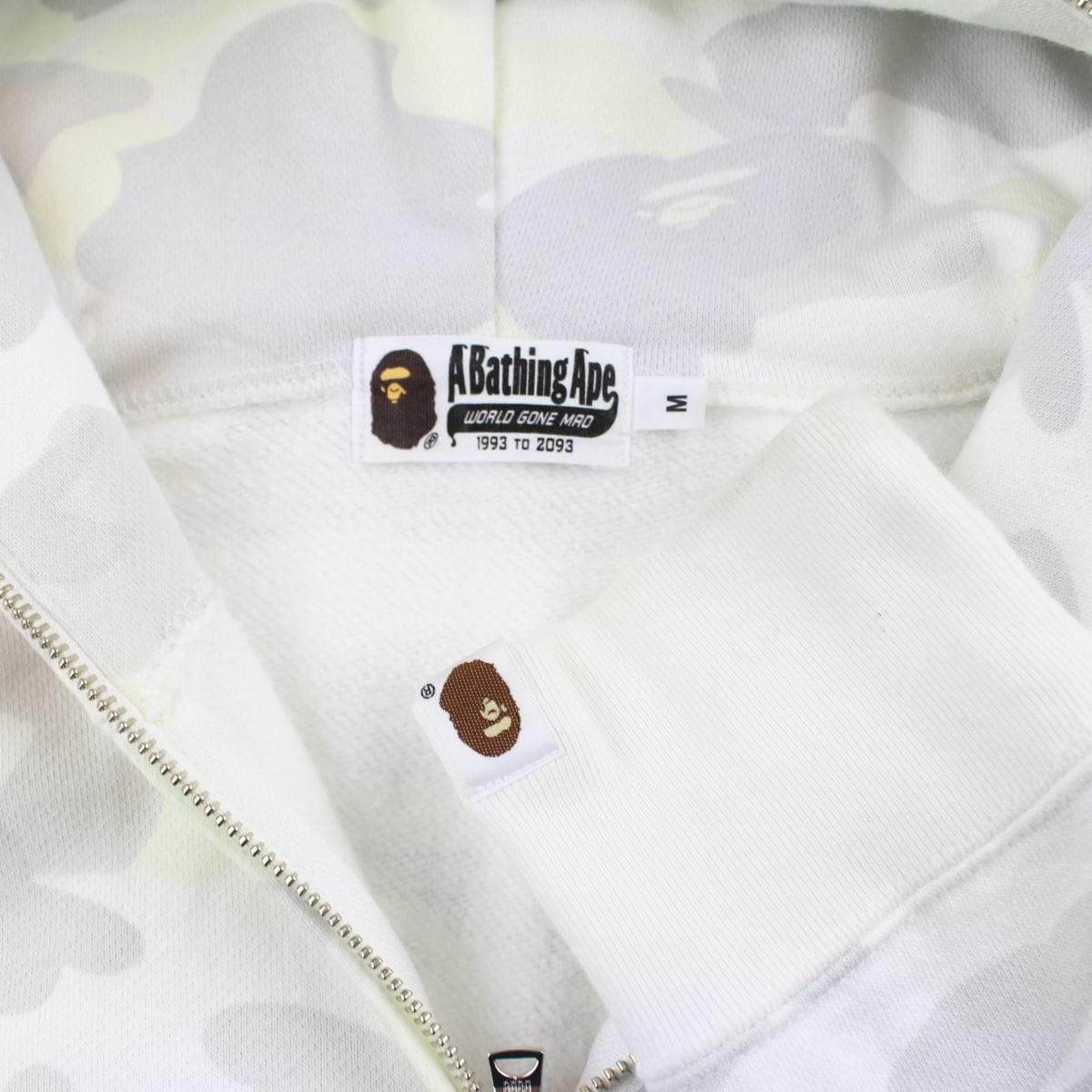 Bape glow in the dark shark White - SaruGeneral