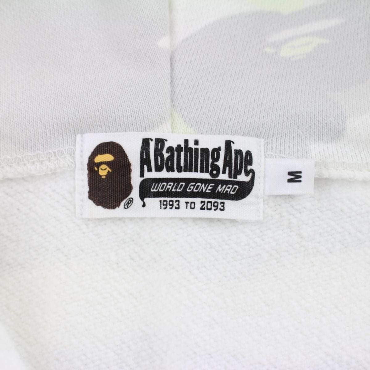 Bape glow in the dark shark White - SaruGeneral