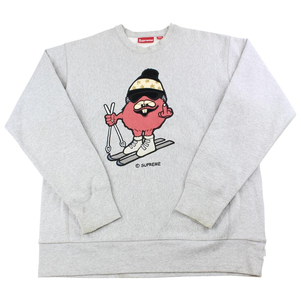 Supreme camacho crewneck grey 2002 - SaruGeneral