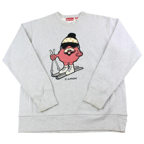 Sweat à capuche Supreme Camacho gris 2002
