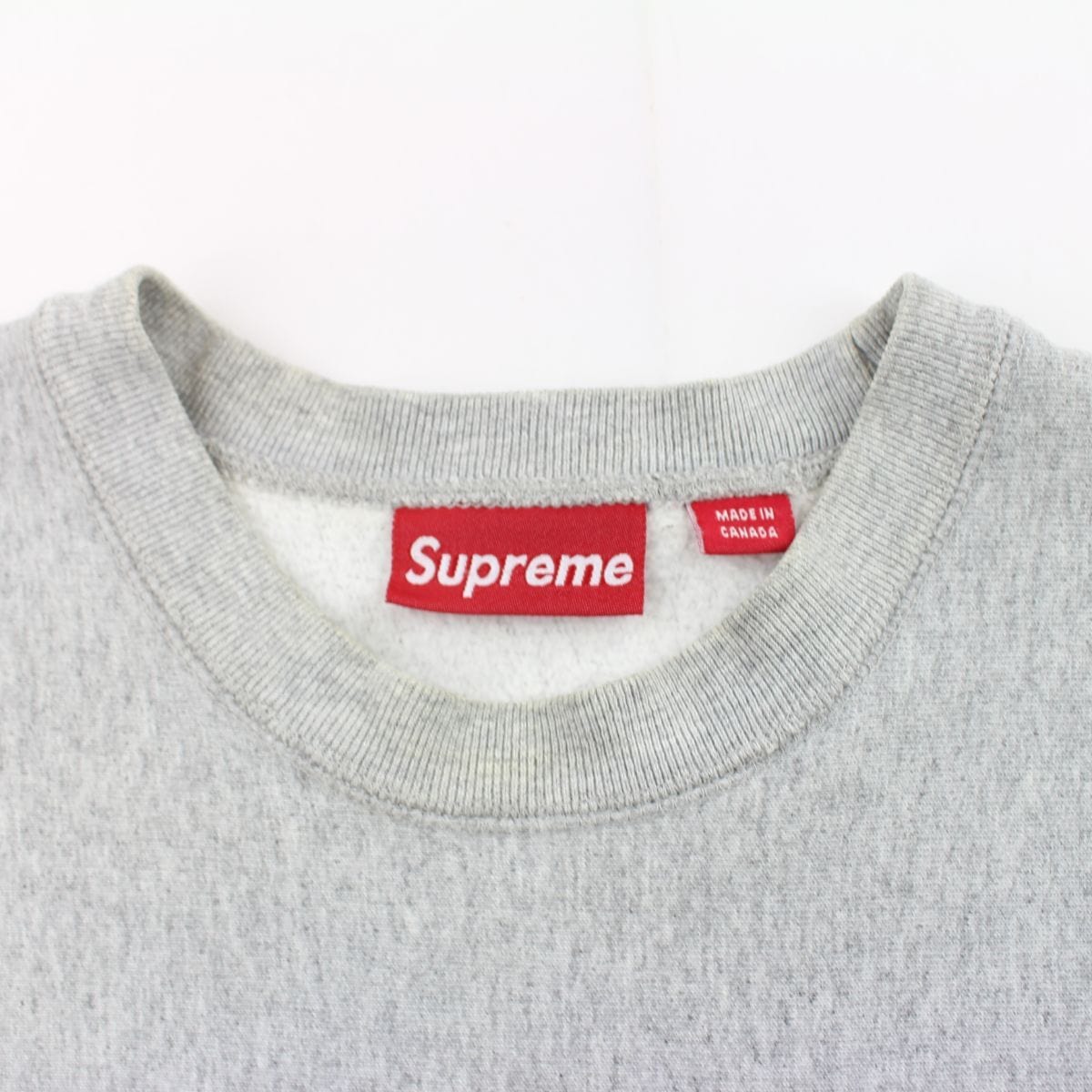 Supreme camacho crewneck grey 2002 - SaruGeneral