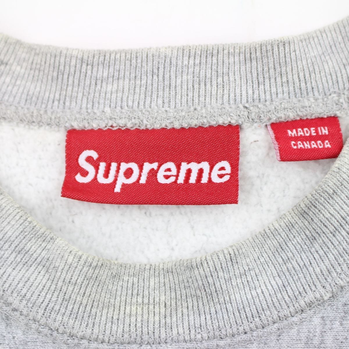 Supreme camacho crewneck grey 2002 - SaruGeneral