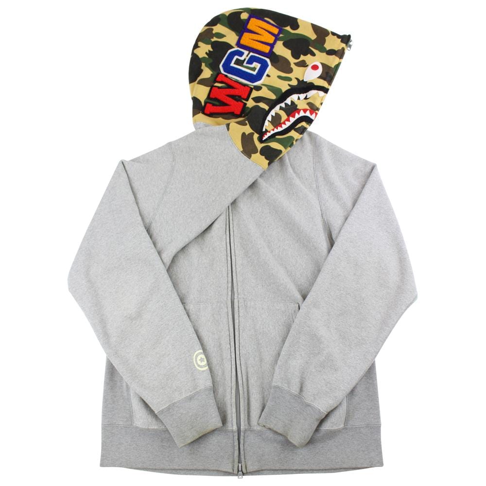 Bape Grey/1st yellow camo shark - SaruGeneral
